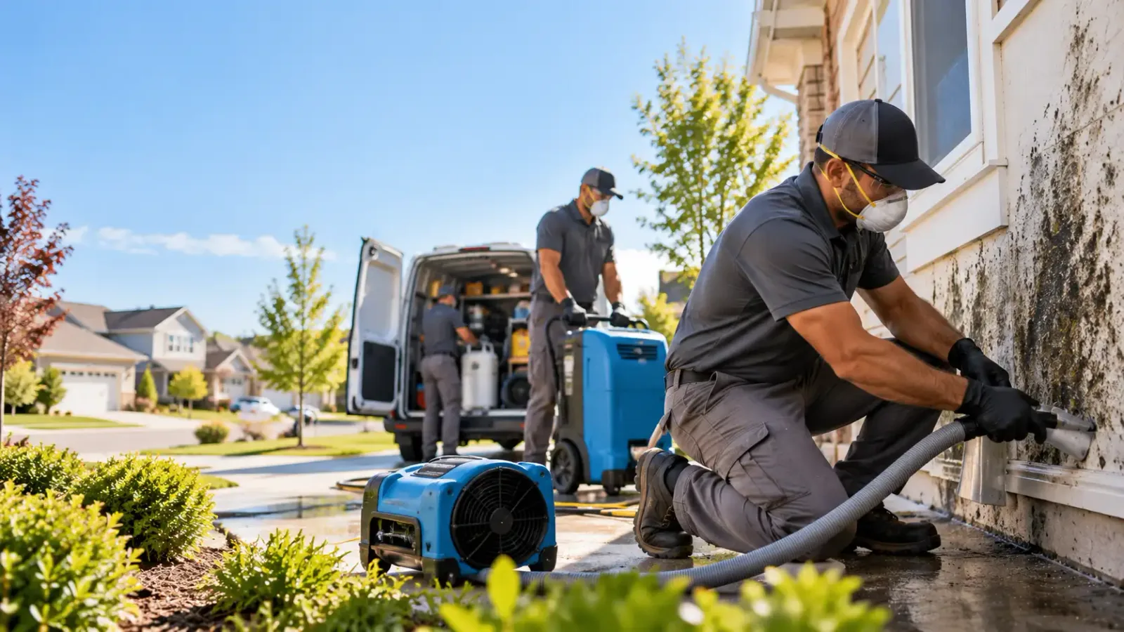 Mold Remediation in Butler, NJ