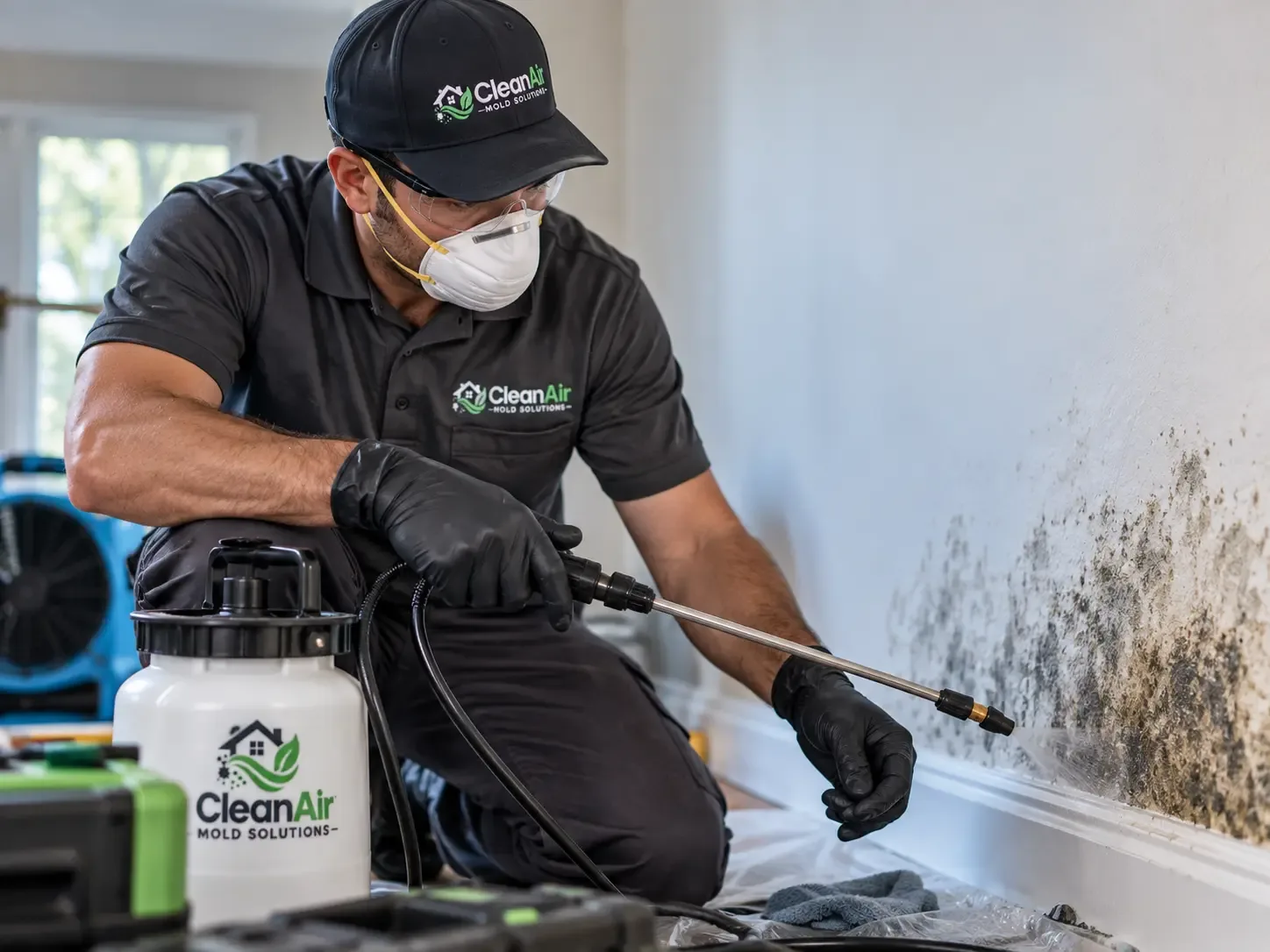 Why choose Mold Remediation in Butler, NJ